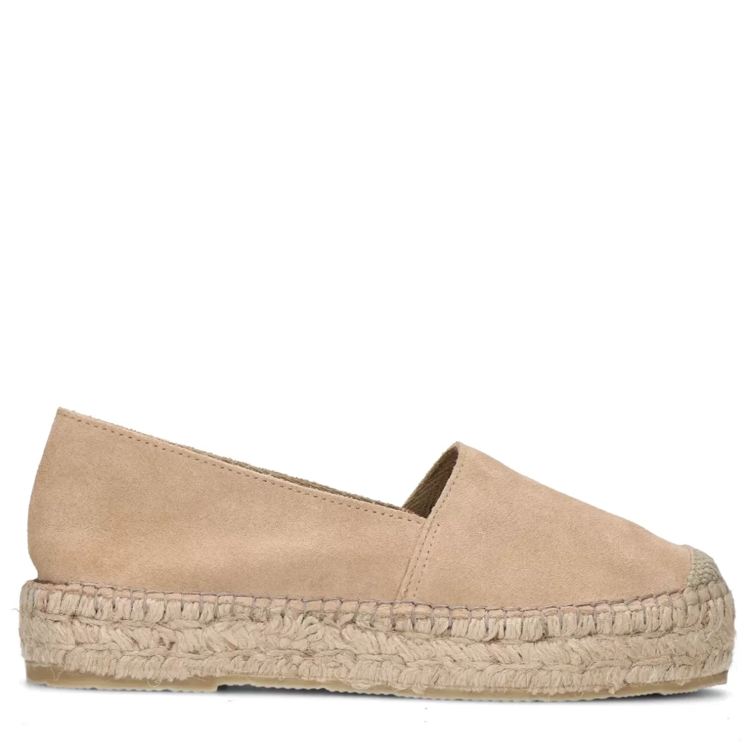 Flash Sale Suede Espadrilles - Beige Women Moccasins