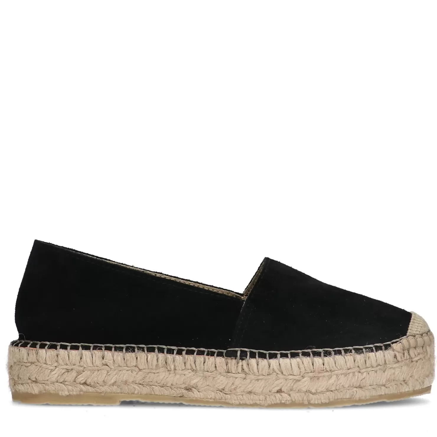 Discount Suede Espadrilles - Black Women Moccasins