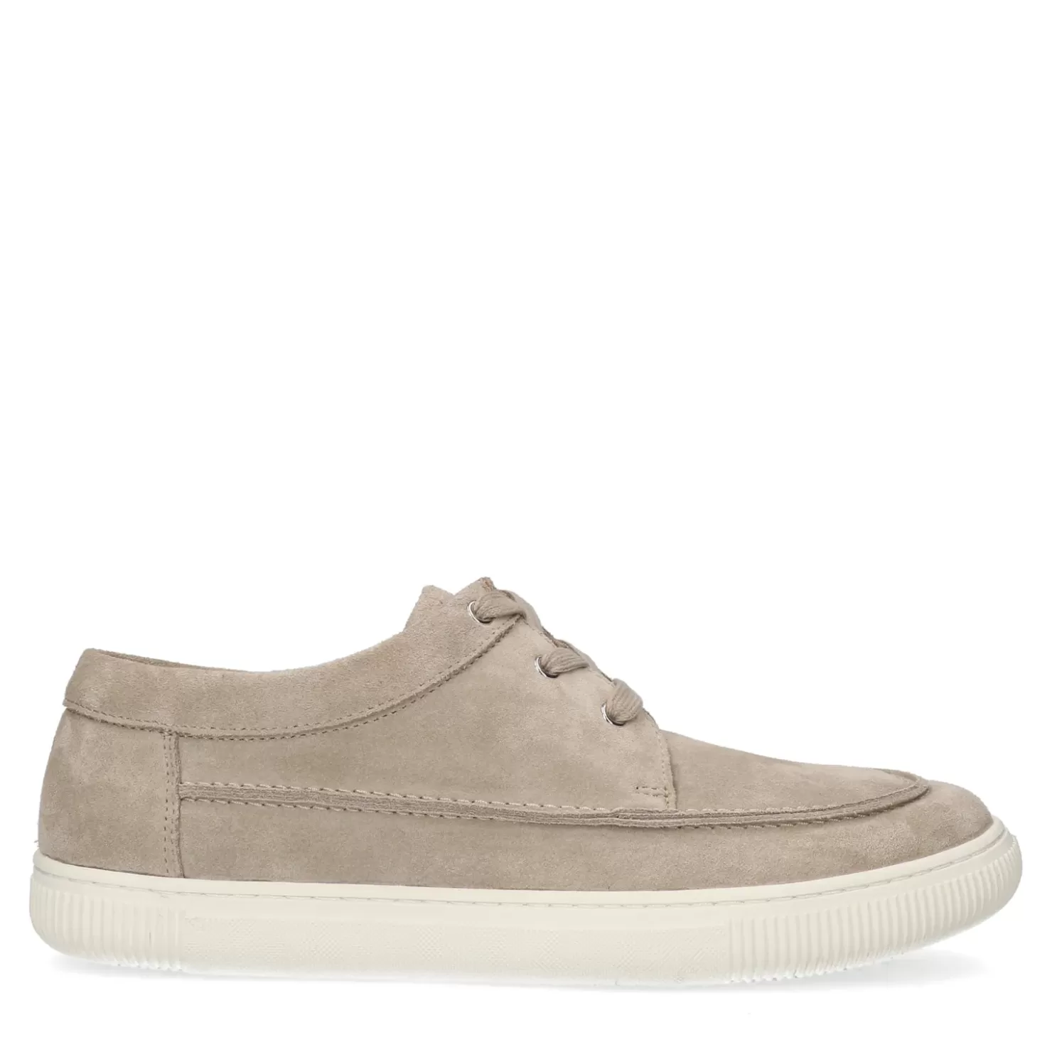 Clearance Suede Lace-Up Shoes - Beige Men Lace-Up Shoes