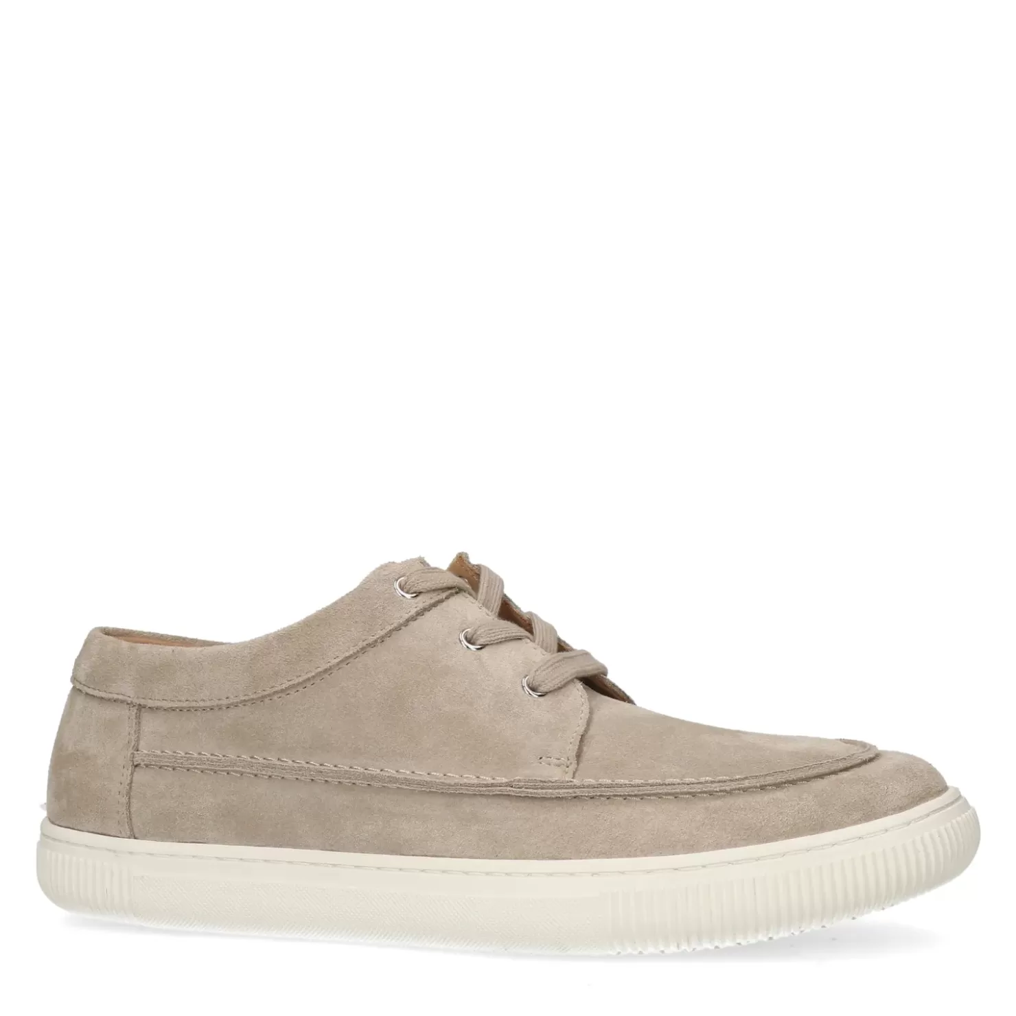 Clearance Suede Lace-Up Shoes - Beige Men Lace-Up Shoes