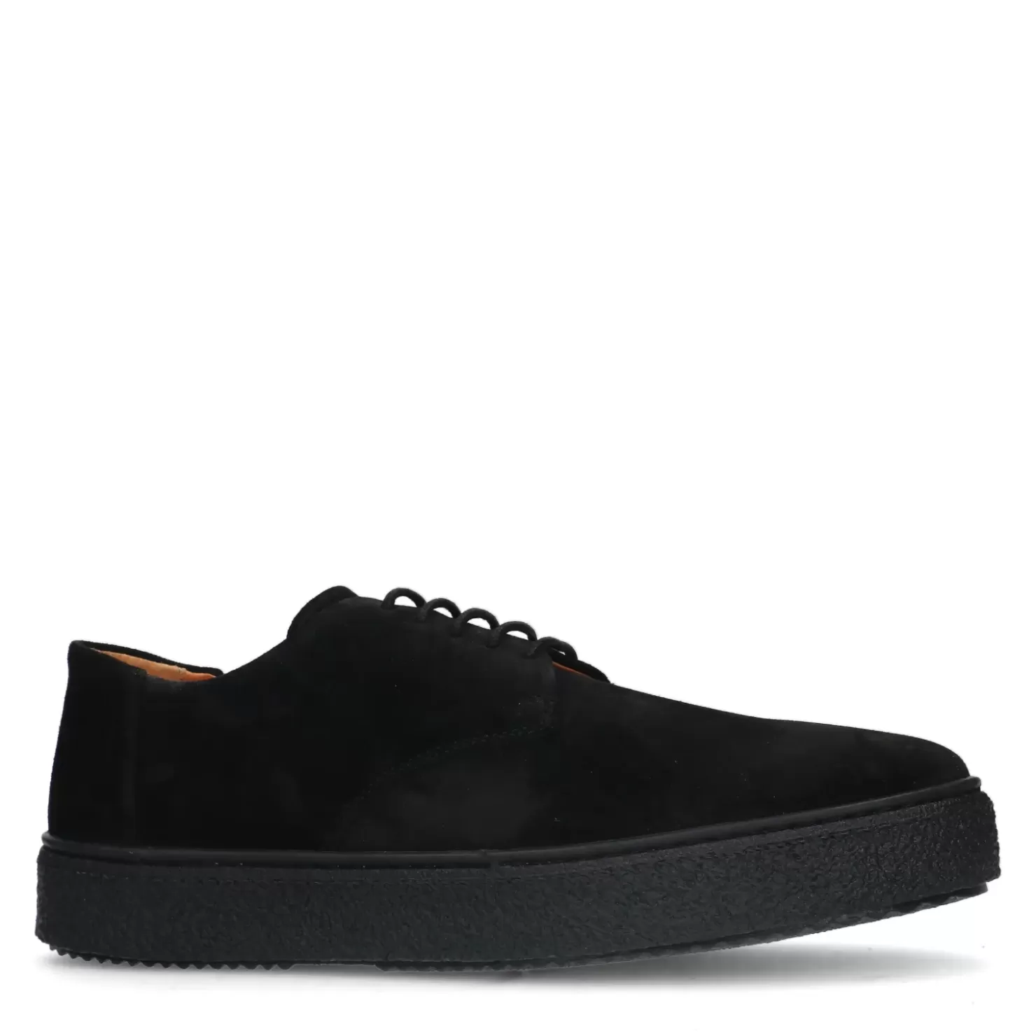 Shop Suede Lace-Up Shoes - Black Men Lace-Up Shoes