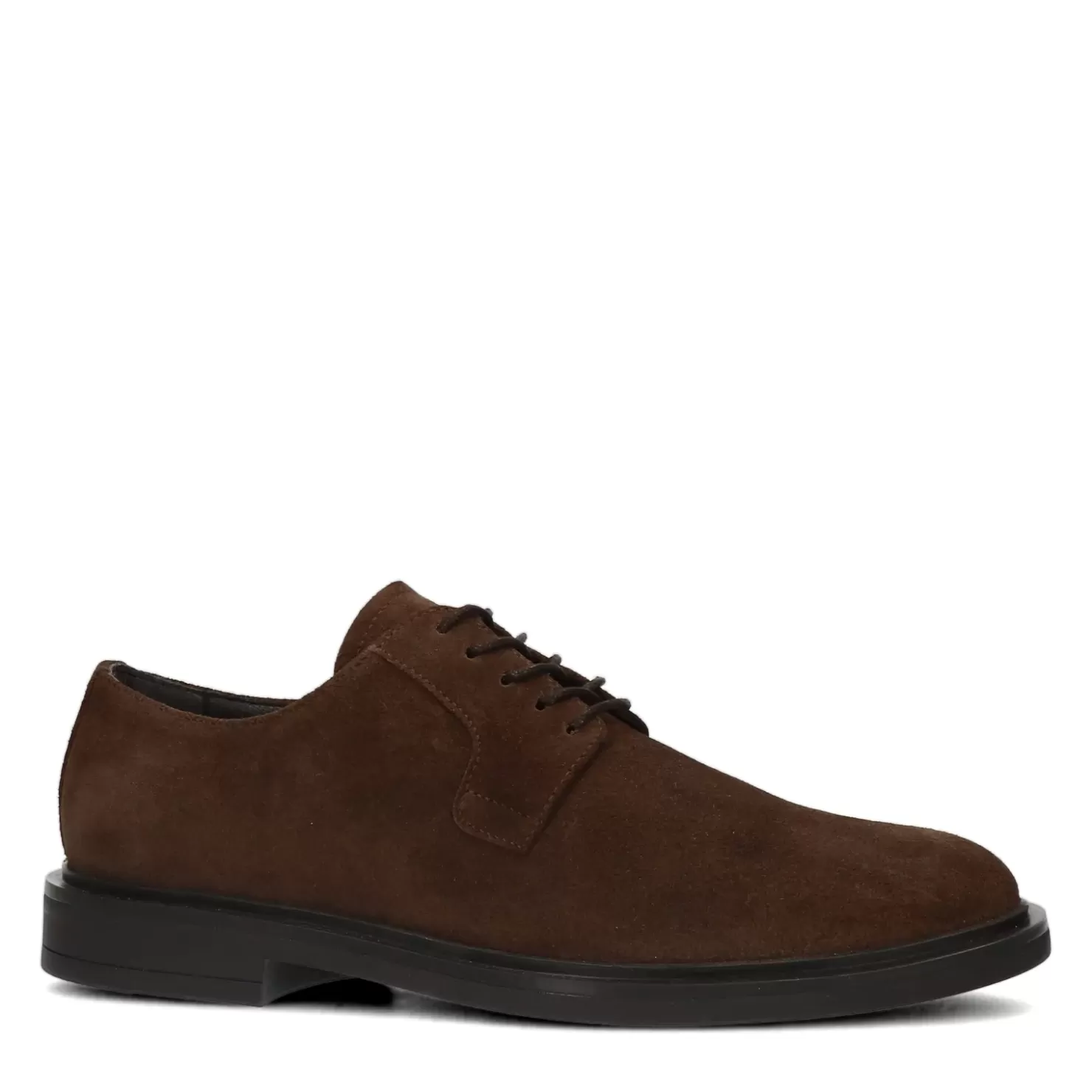 Hot Suede Lace-Up Shoes - Brown Men Lace-Up Shoes