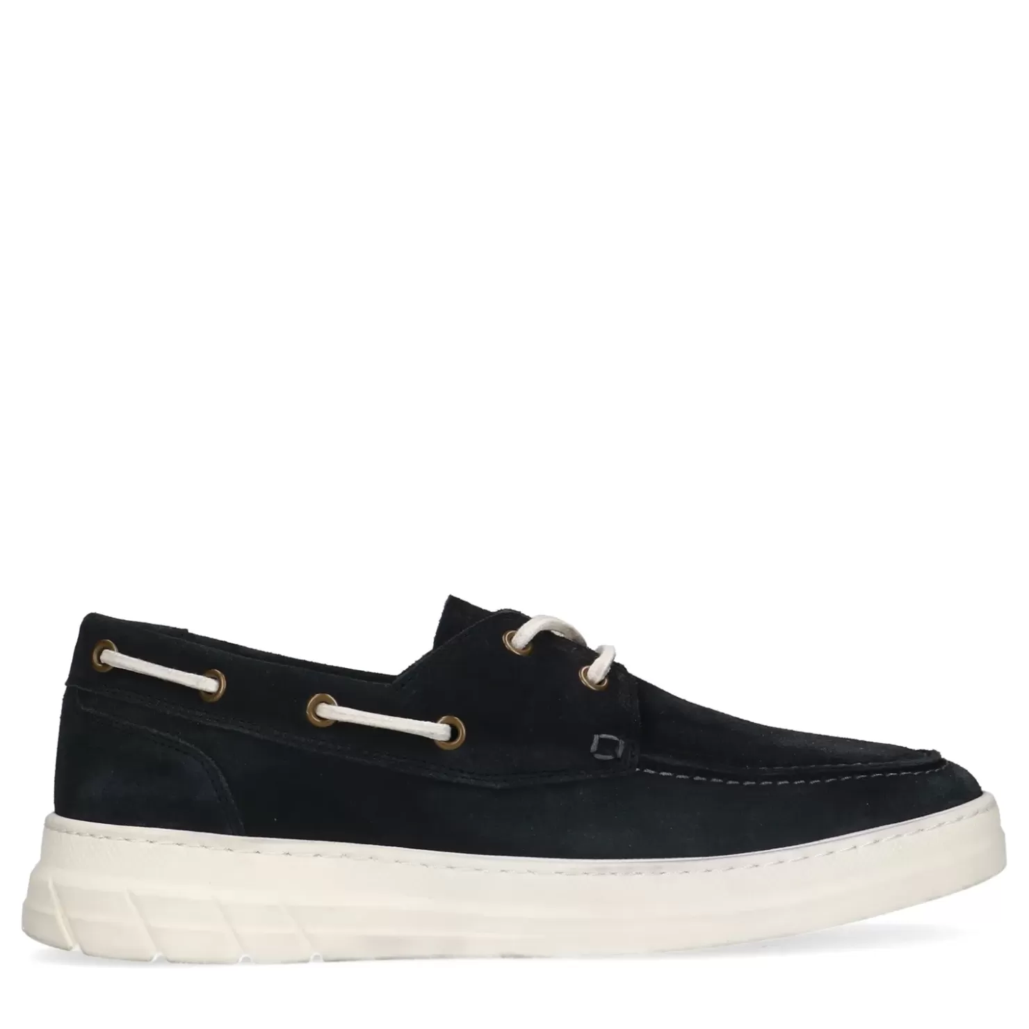 Sale Suede Lace-Up Shoes - Dark Blue Men Lace-Up Shoes