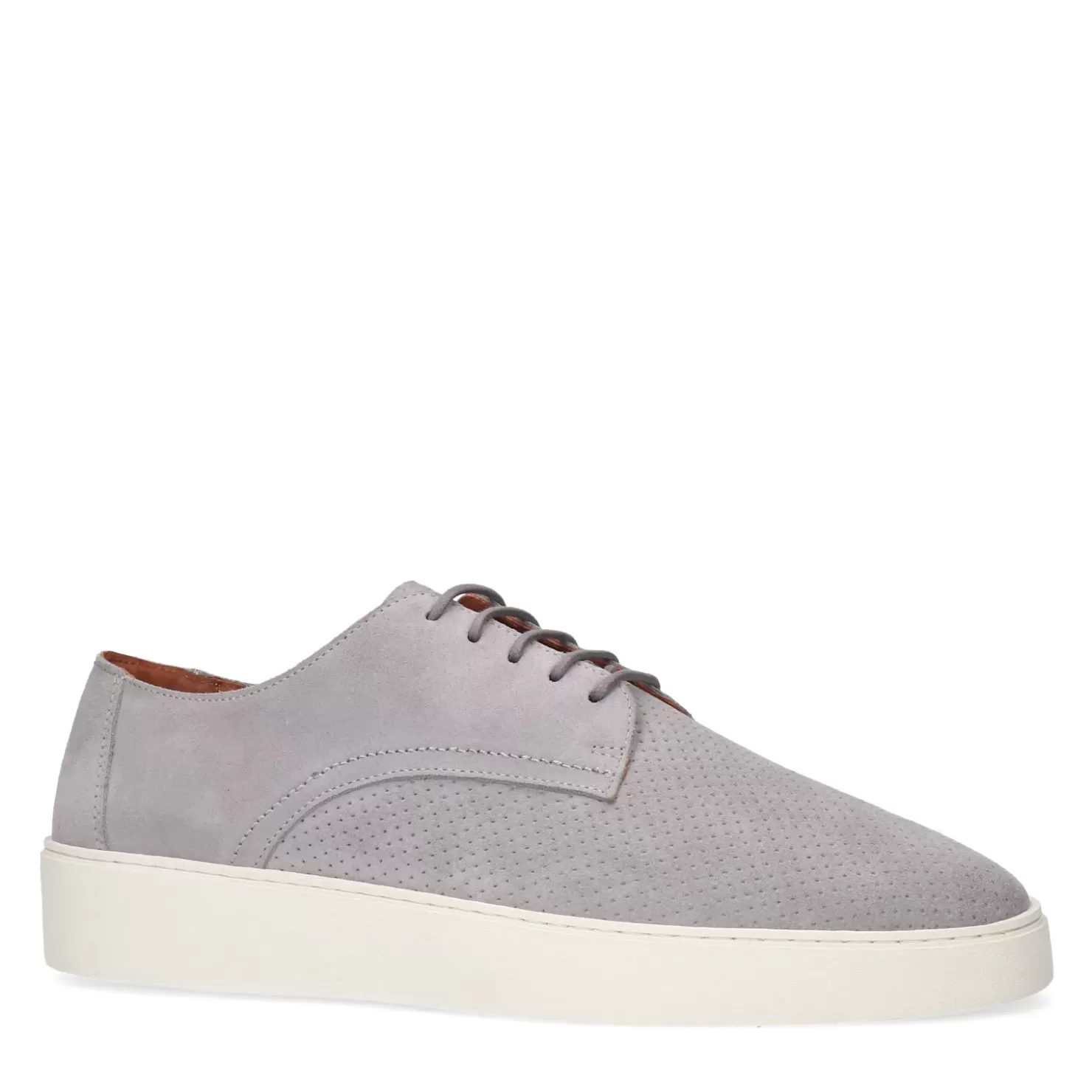 Best Sale Suede Lace-Up Shoes - Gray Men Lace-Up Shoes