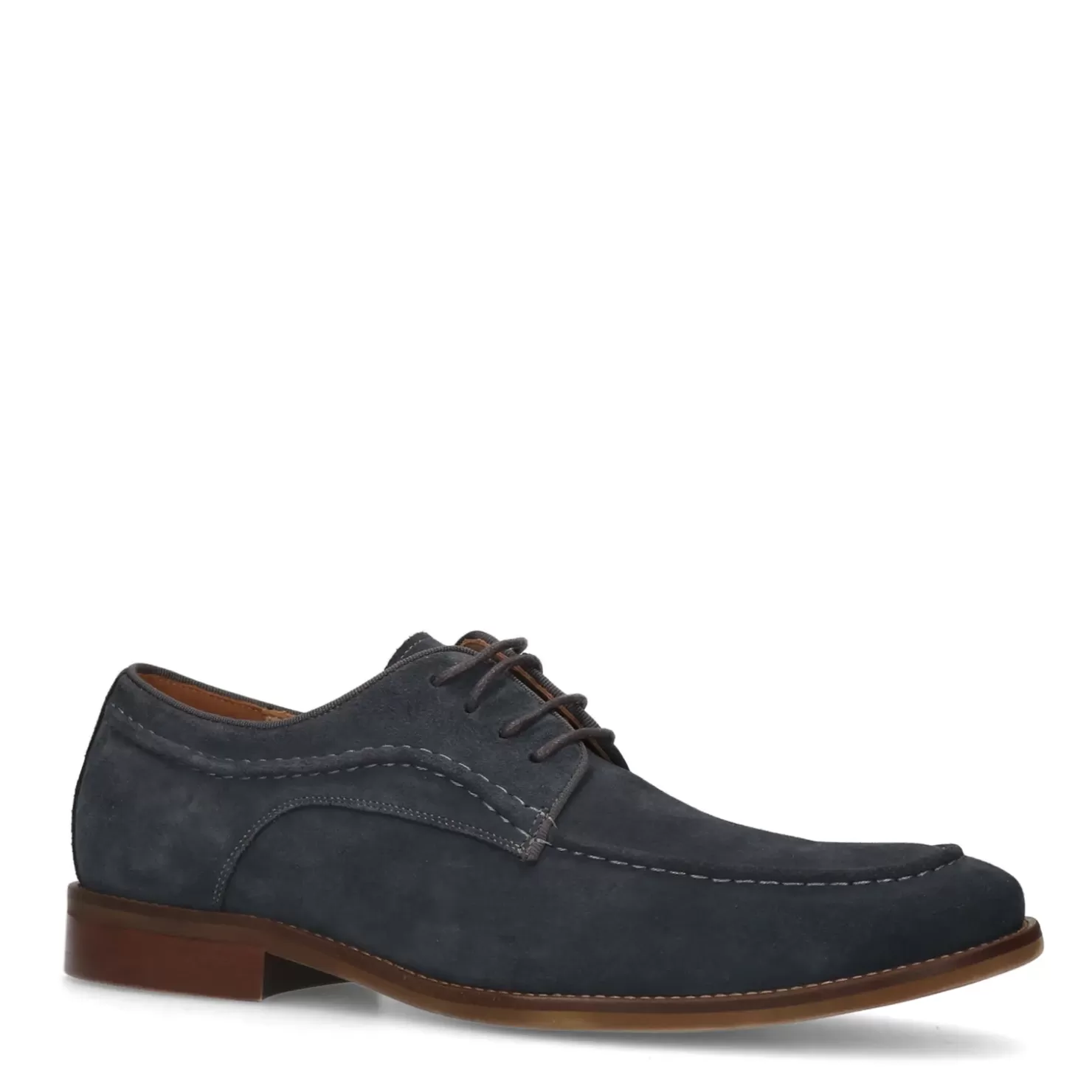 Best Suede Lace-Up Shoes - Gray Men Lace-Up Shoes