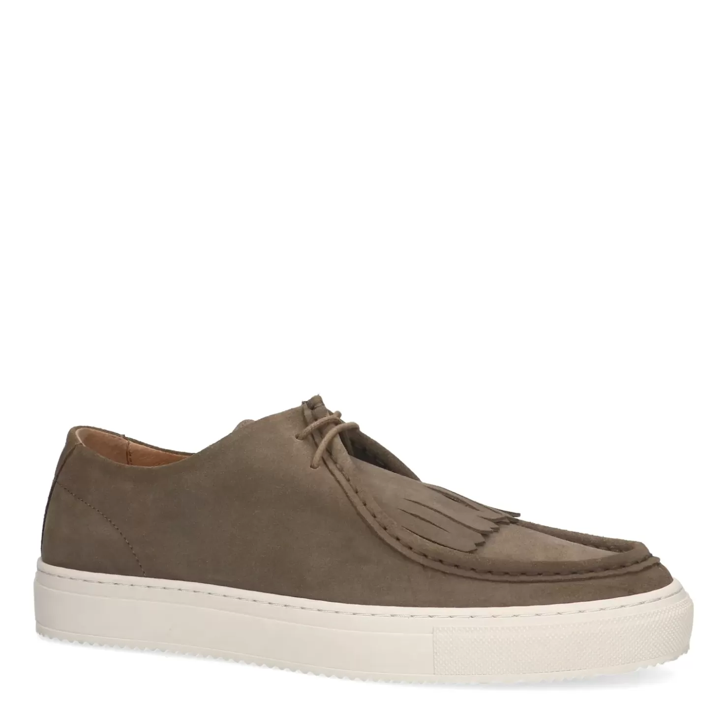 Cheap Suede Lace-Up Shoes - Taupe Men Lace-Up Shoes