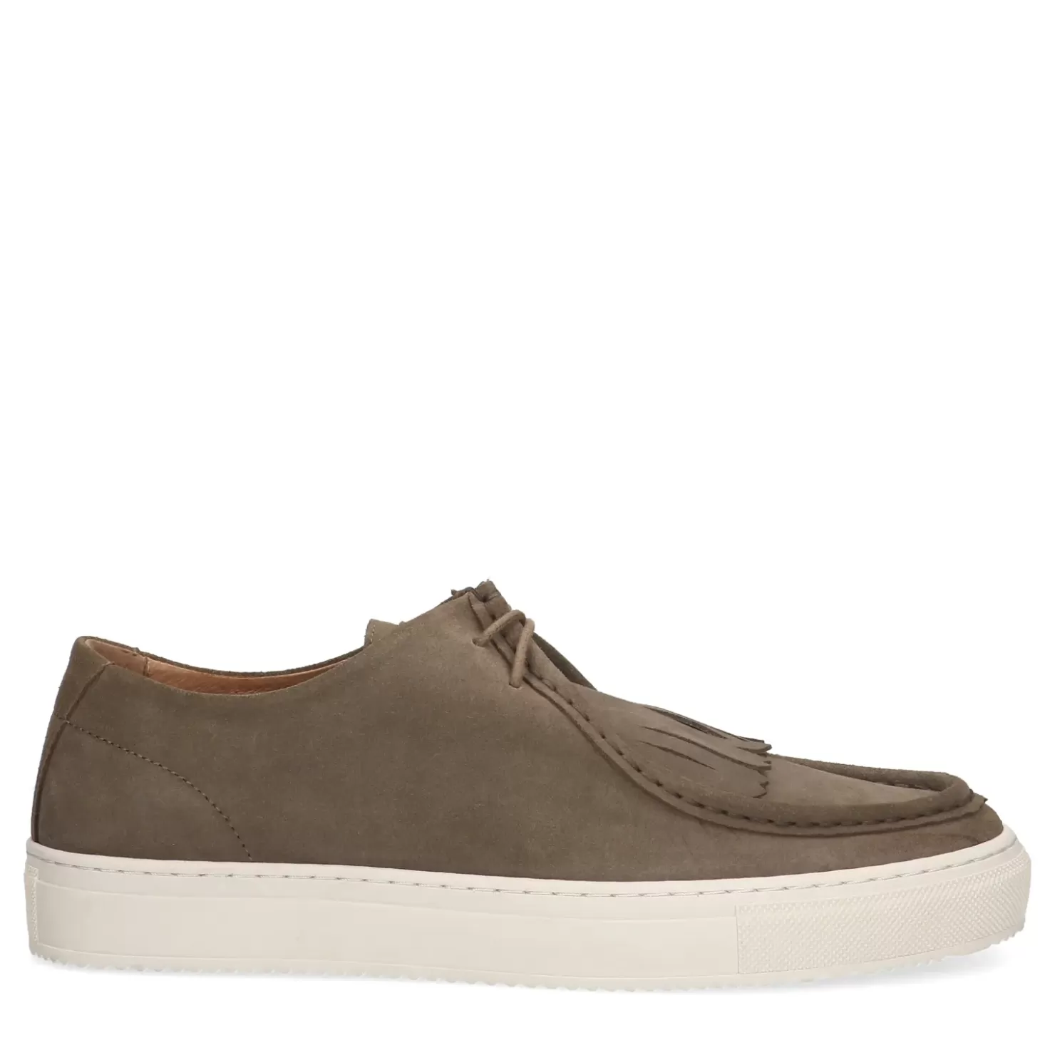 Cheap Suede Lace-Up Shoes - Taupe Men Lace-Up Shoes