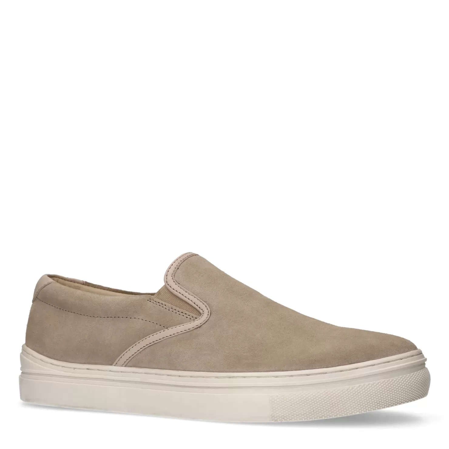 Best Sale Suede Loafers - Beige Men Moccasins