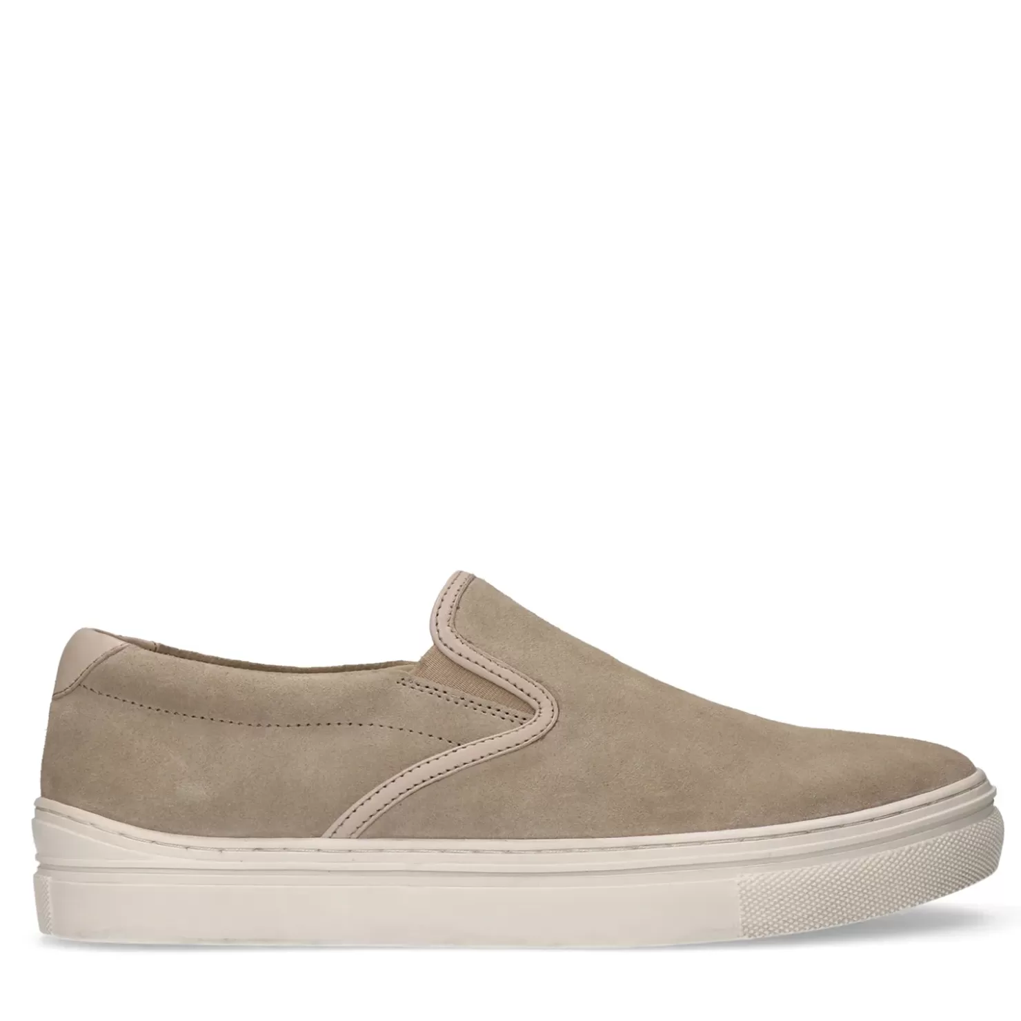 Best Sale Suede Loafers - Beige Men Moccasins