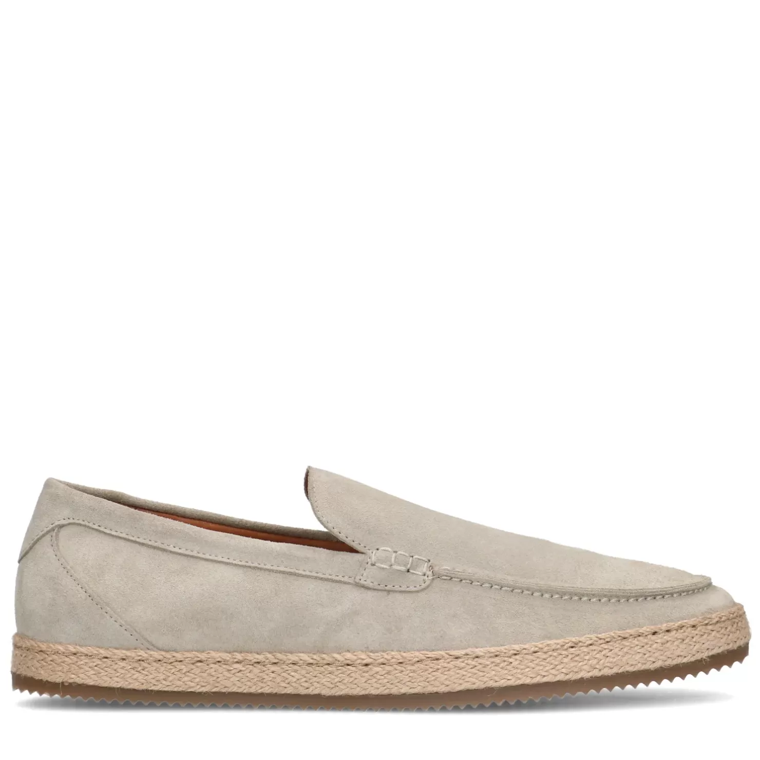 Best Sale Suede Loafers - Beige Men Moccasins