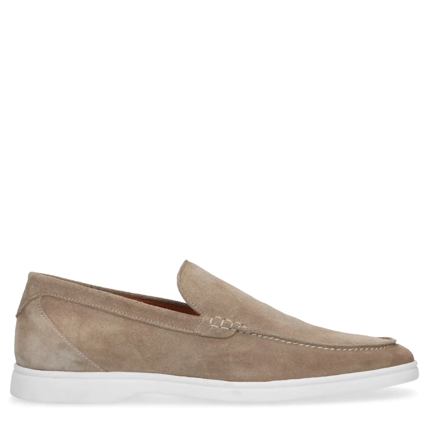 Cheap Suede Loafers - Beige Men Moccasins