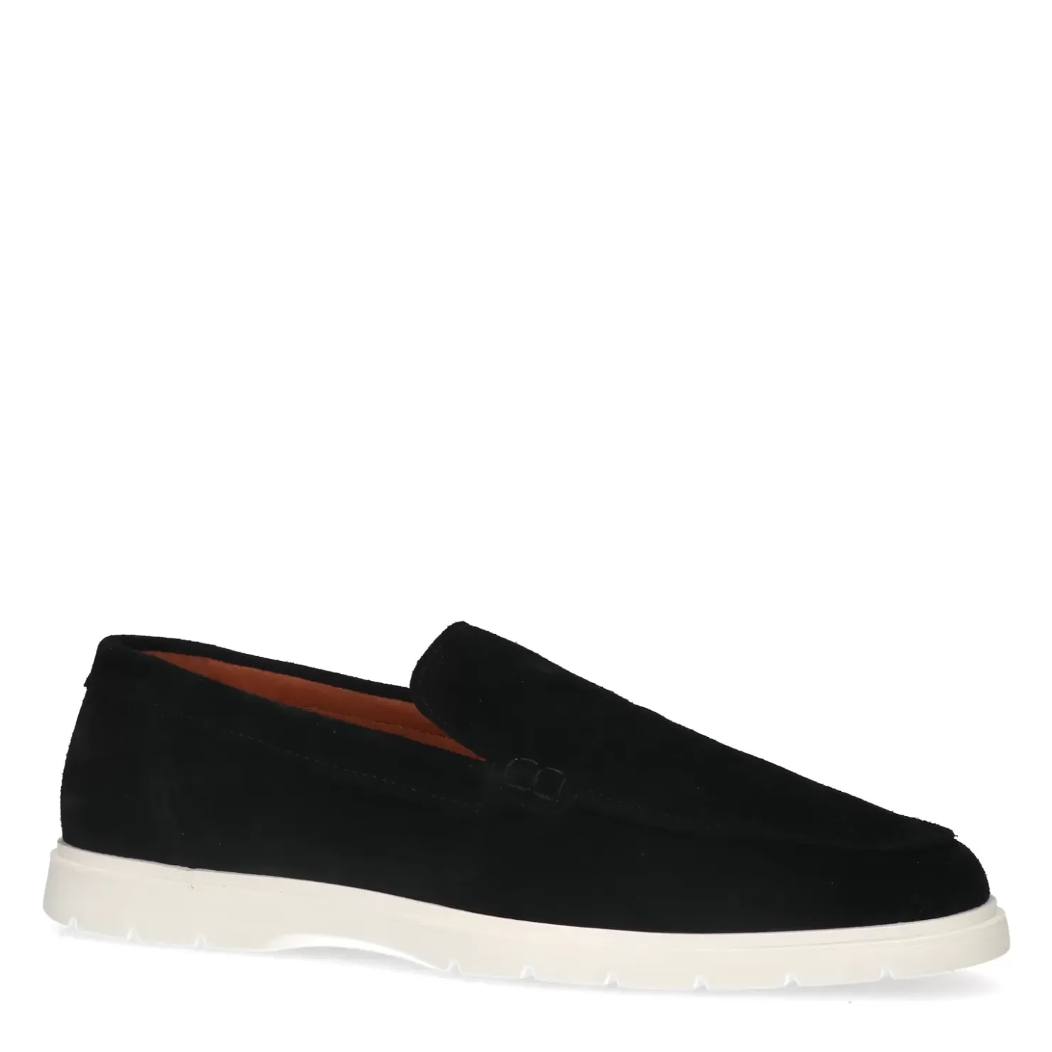 Online Suede Loafers - Black Men Moccasins