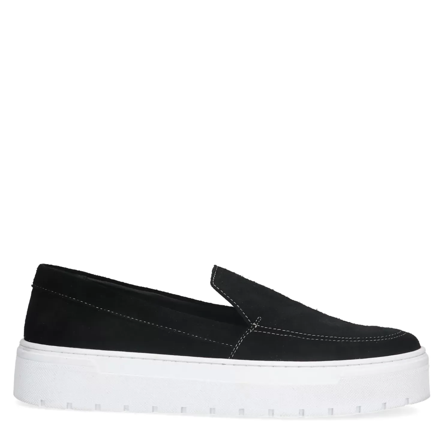 Sale Suede Loafers - Black Men Moccasins