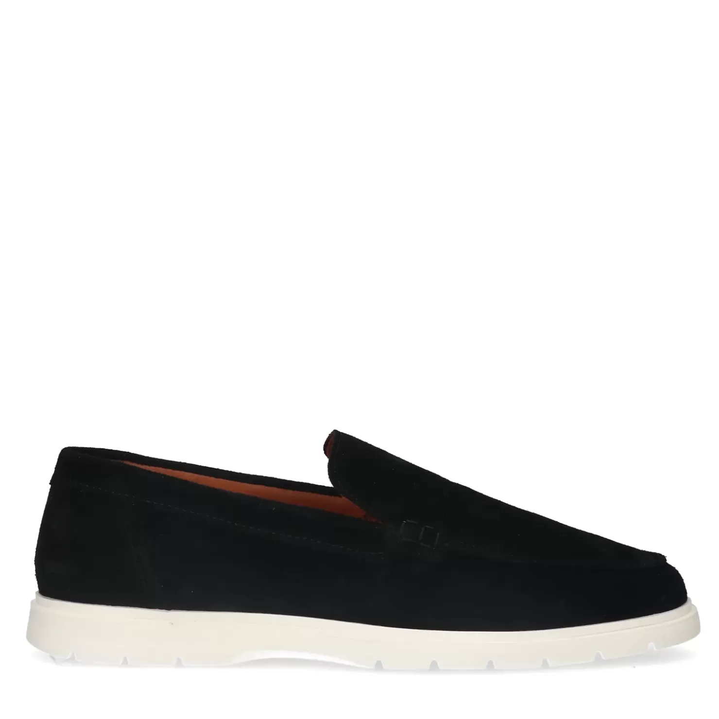 Online Suede Loafers - Black Men Moccasins