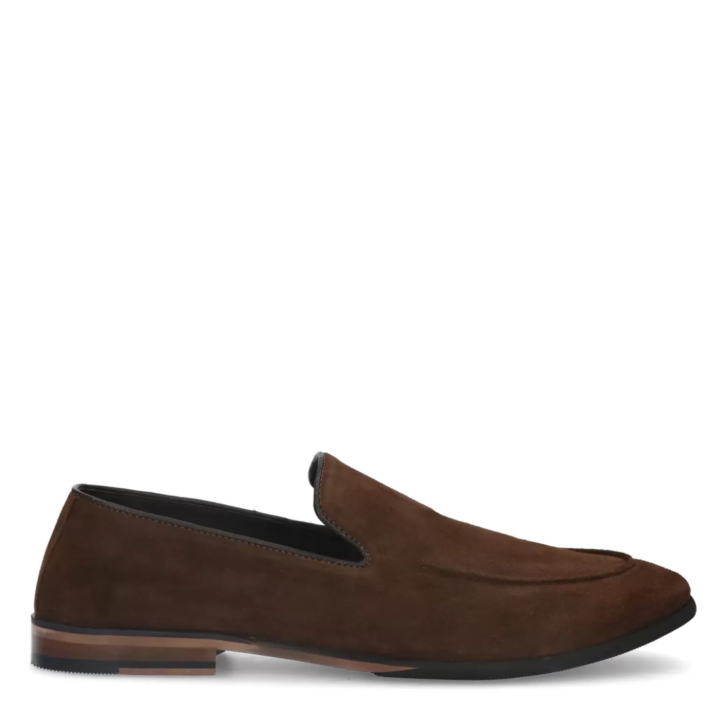 New Suede Loafers - Dark Brown Men Moccasins