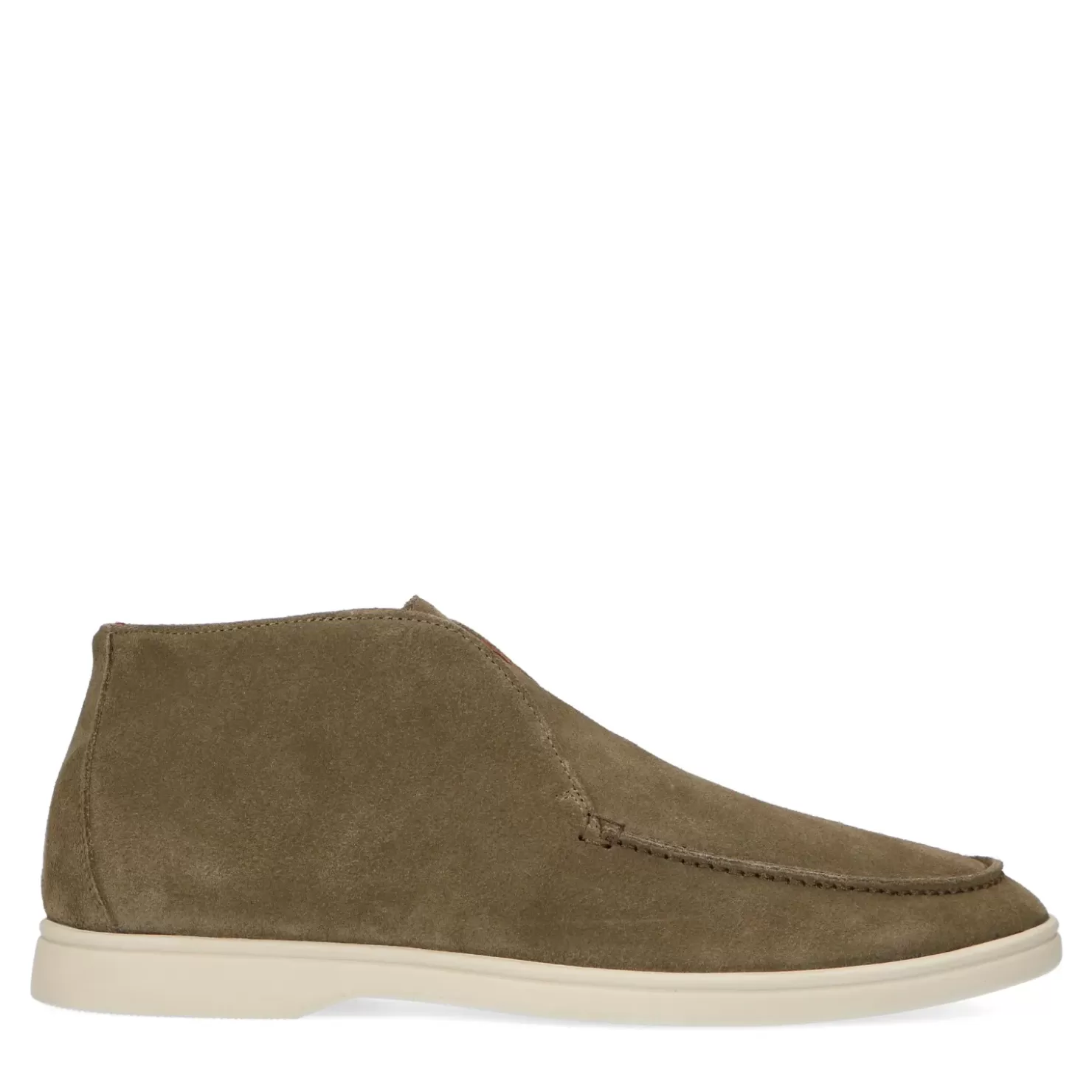 Best Sale Suede Loafers - Green Men Moccasins