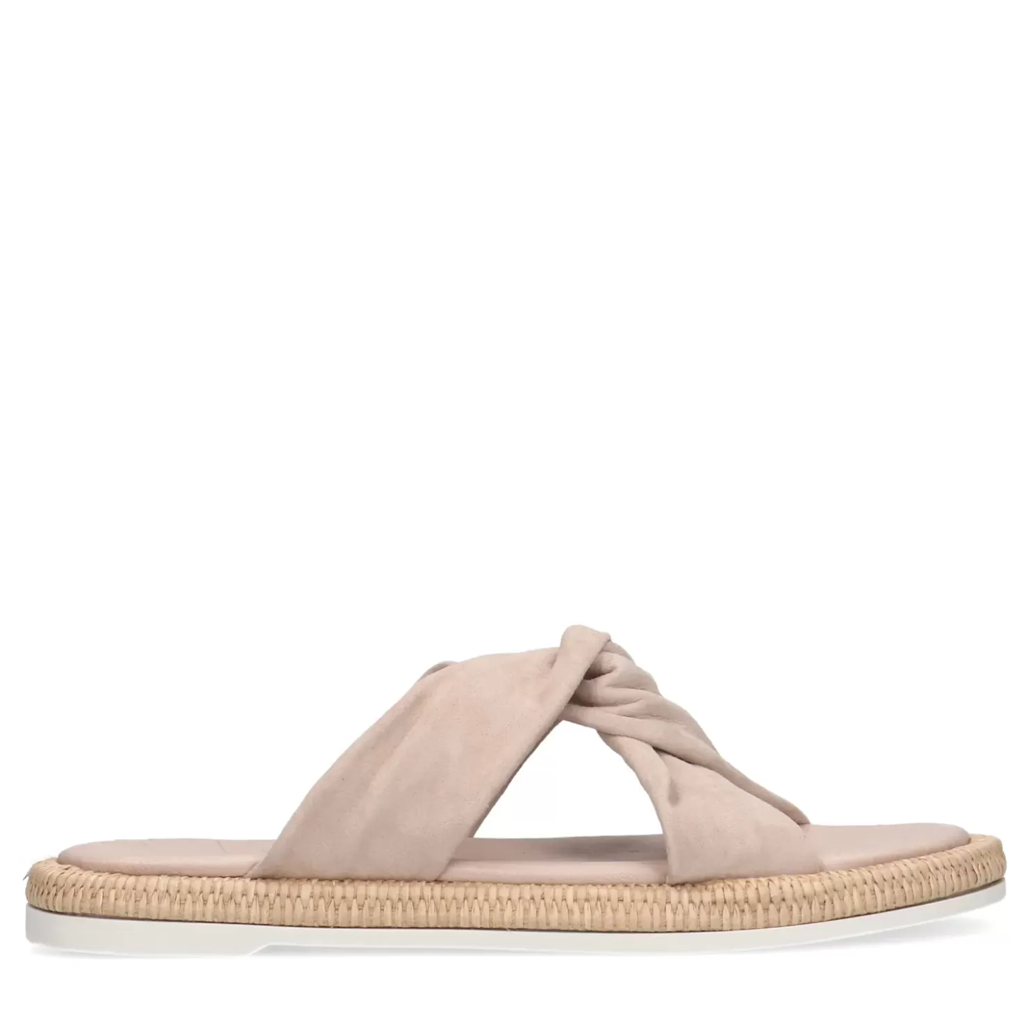 Cheap Suede Mules - Beige Women Sandals