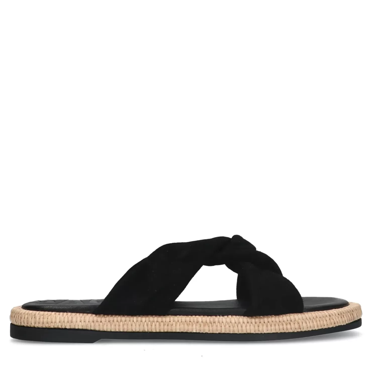 Best Suede Mules - Black Women Sandals