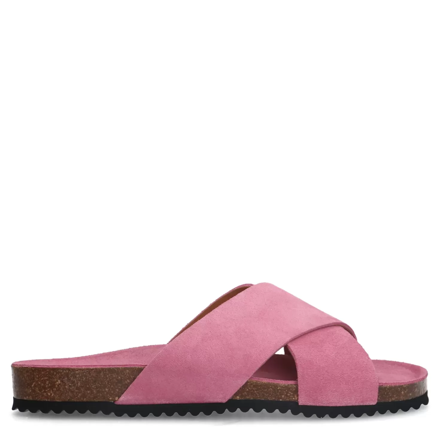 Flash Sale Suede Slides - Pink Women Sandals