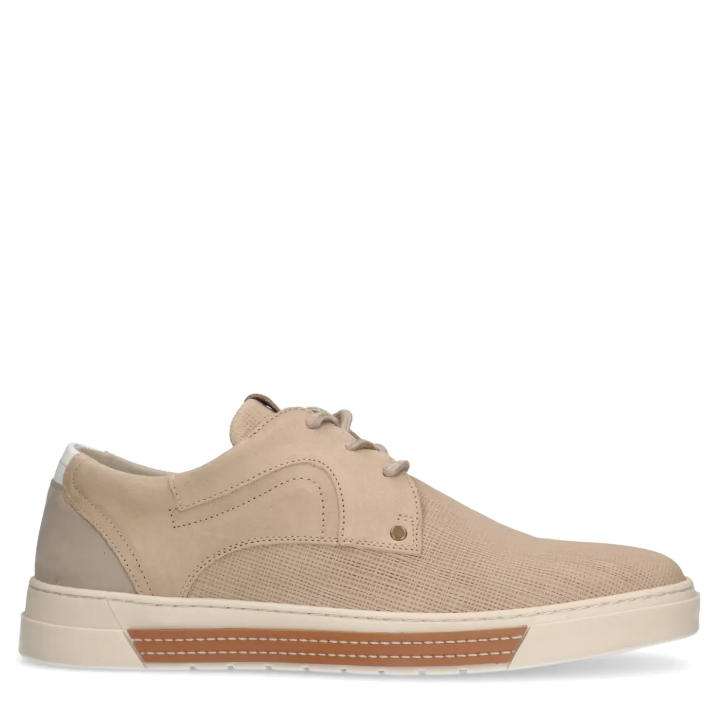 Shop Suede Sneakers - Beige Men Sneakers