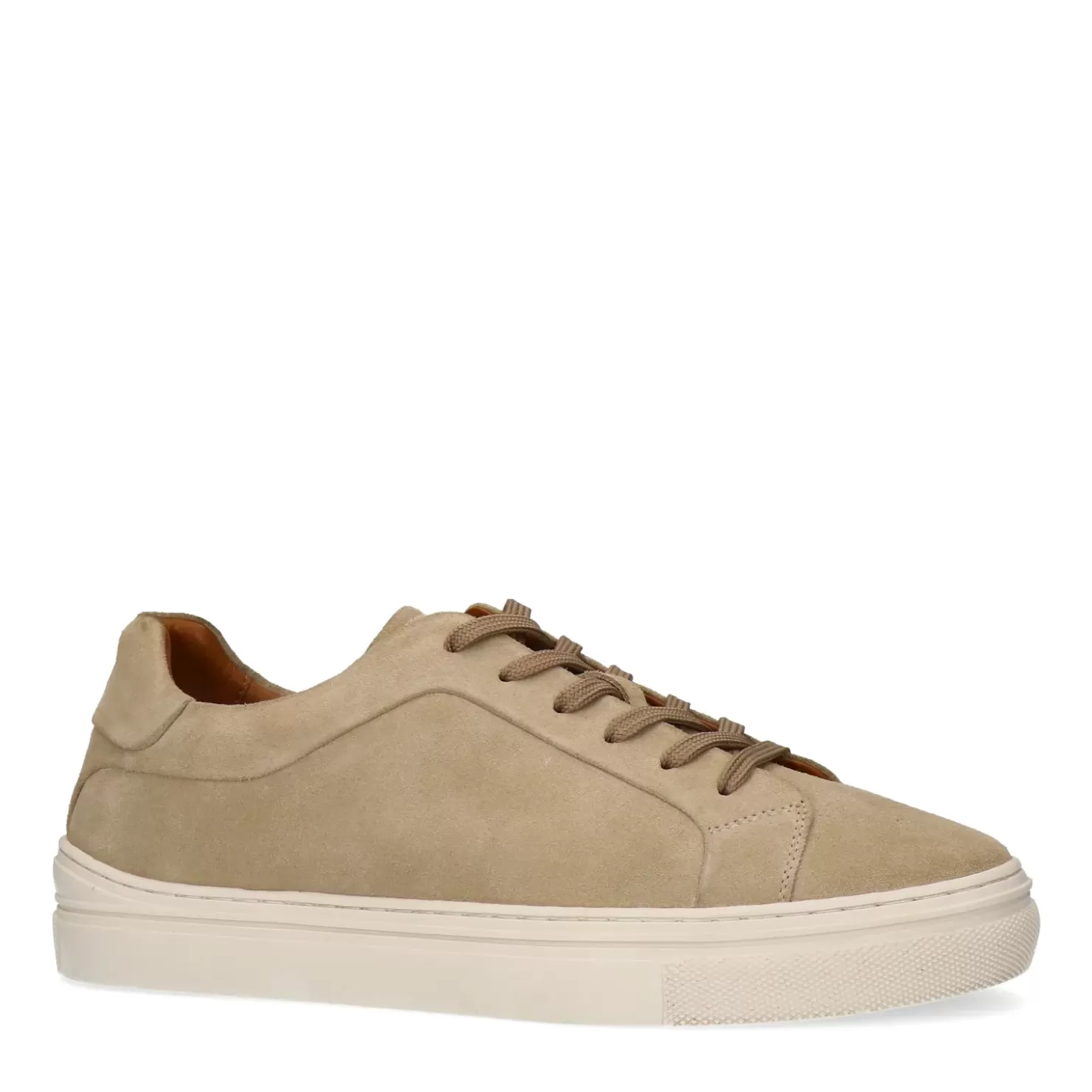 Cheap Suede Sneakers - Beige Men Sneakers