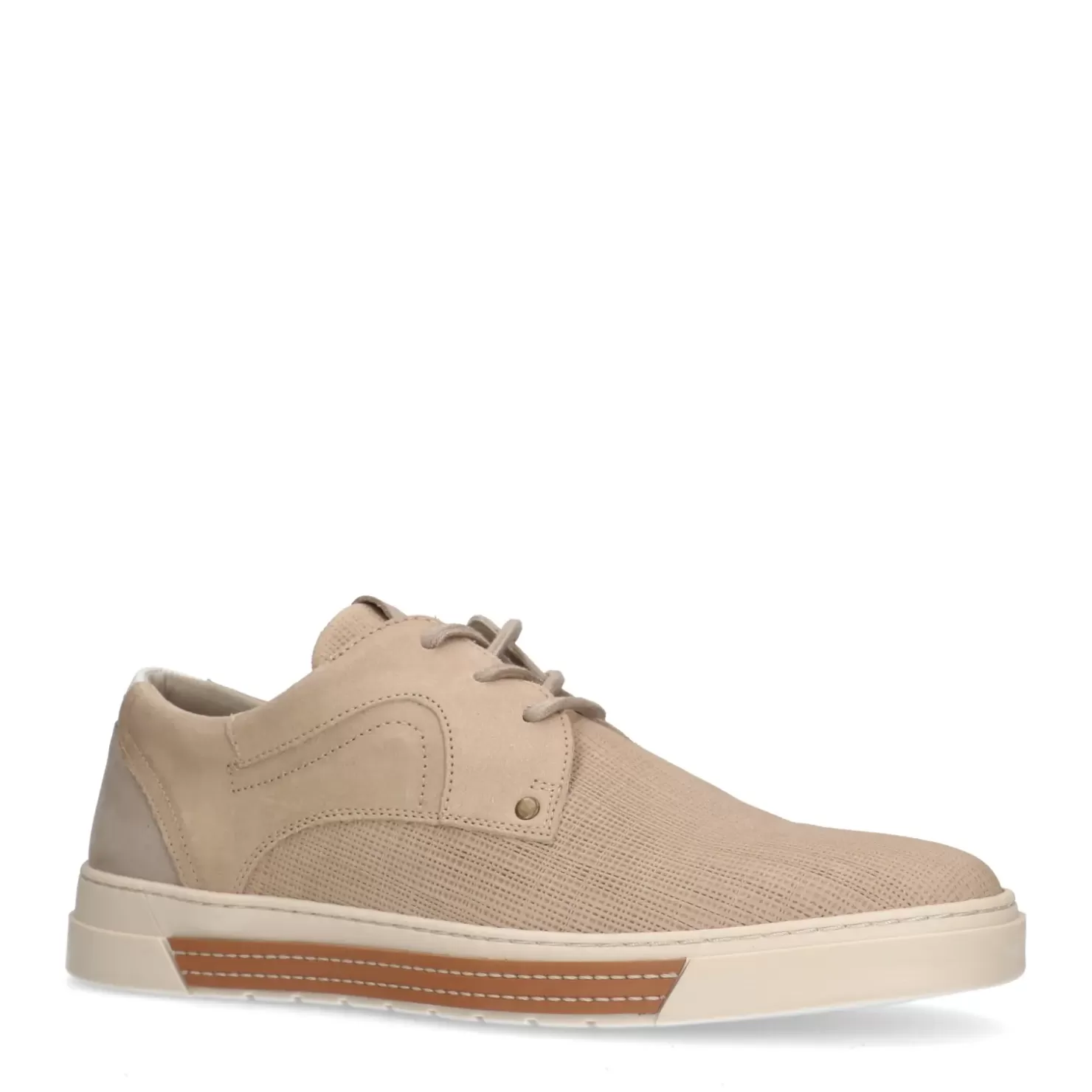 Shop Suede Sneakers - Beige Men Sneakers