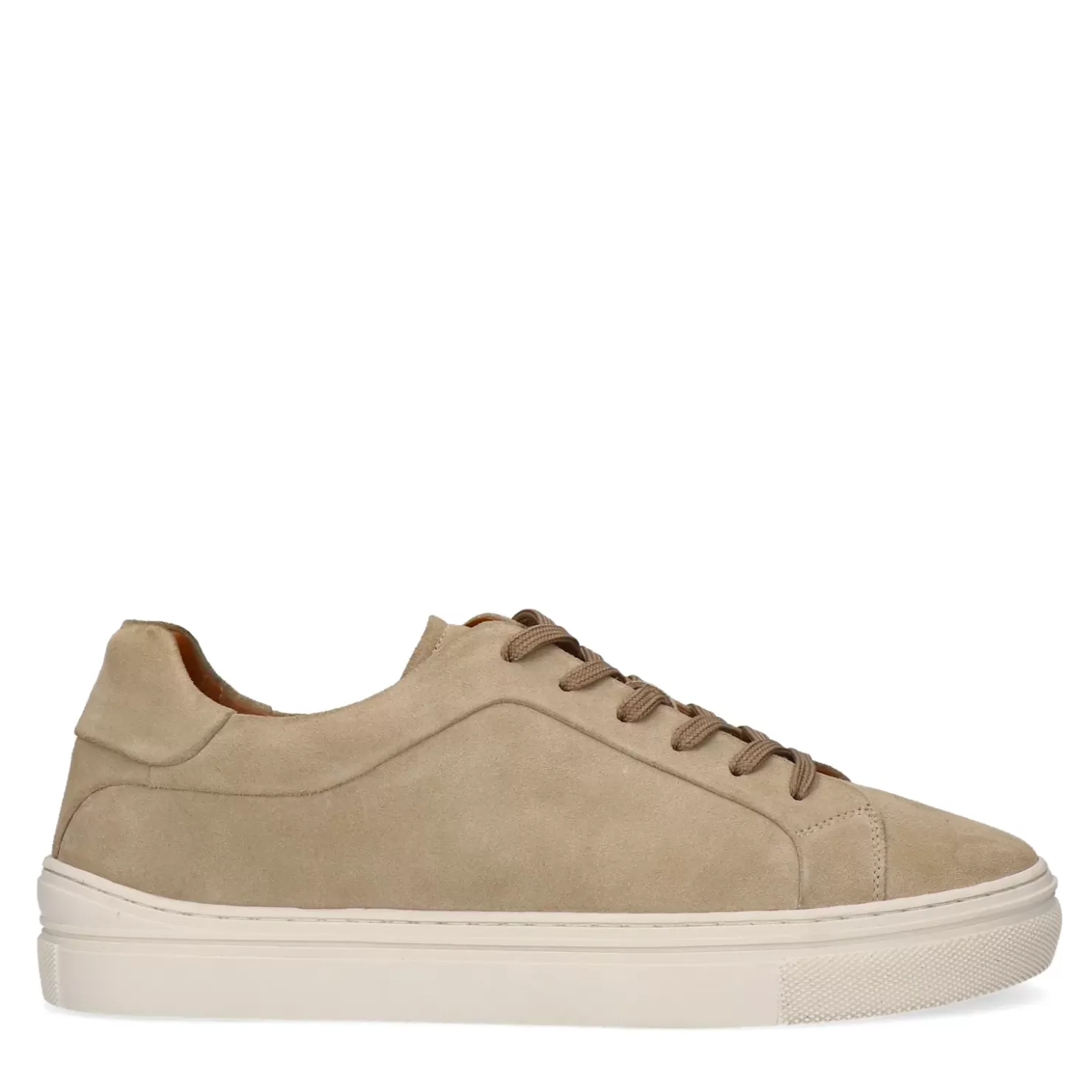 Cheap Suede Sneakers - Beige Men Sneakers