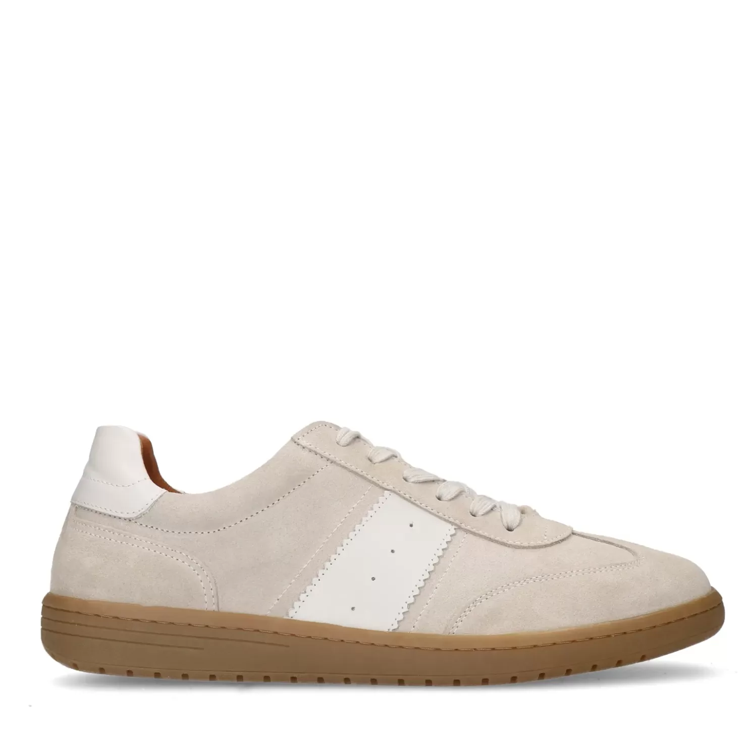 Cheap Suede Sneakers - Beige Men Sneakers