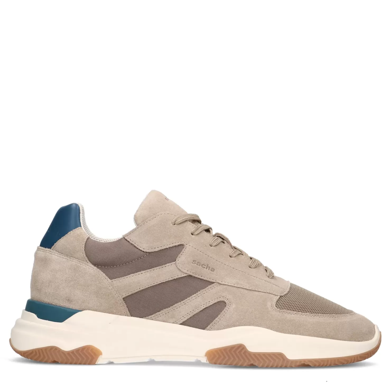 Best Sale Suede Sneakers - Beige Men Sneakers