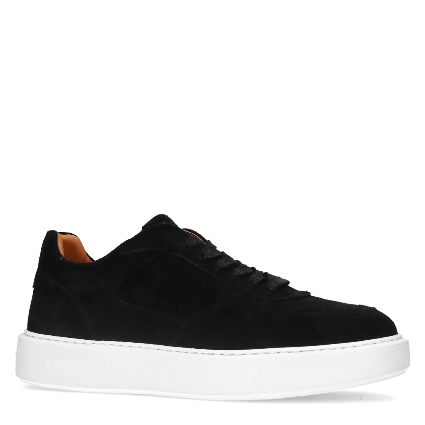 Sale Suede Sneakers - Black Men Sneakers