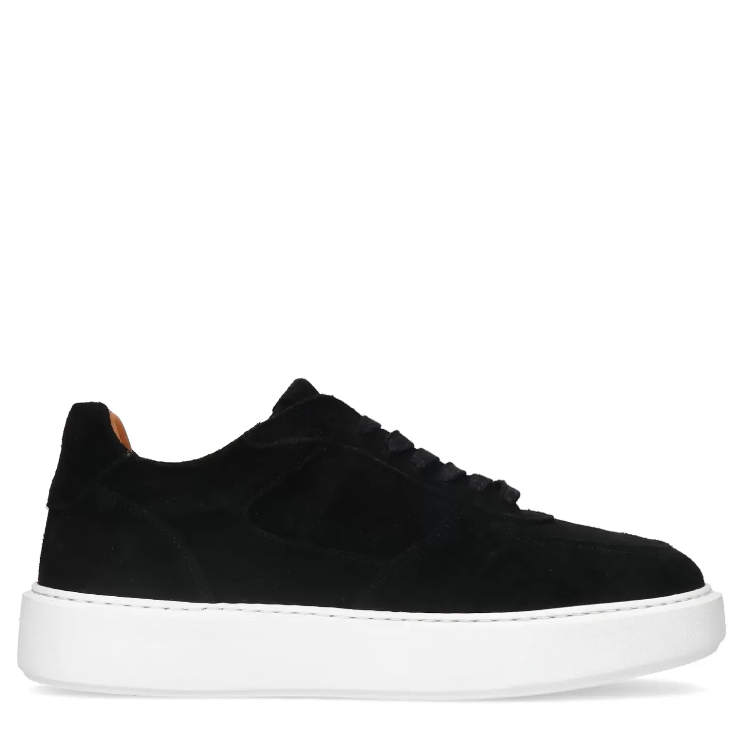 Sale Suede Sneakers - Black Men Sneakers