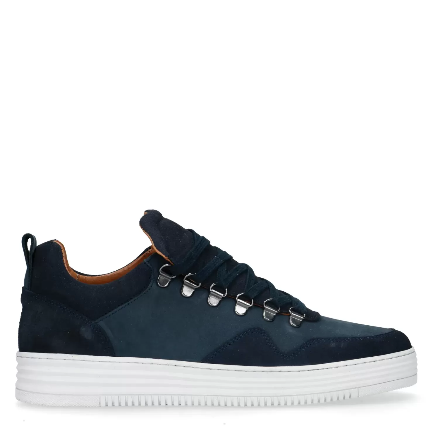 Best Suede Sneakers - Blue Men Sneakers