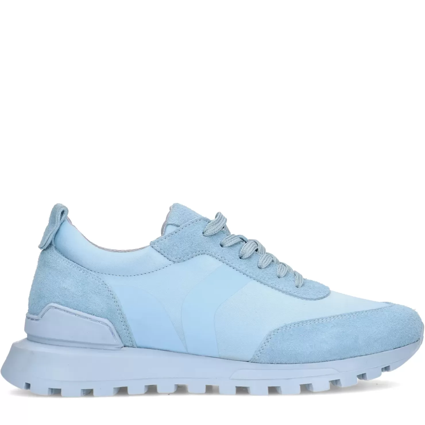 Cheap Suede Sneakers - Blue Women Sneakers