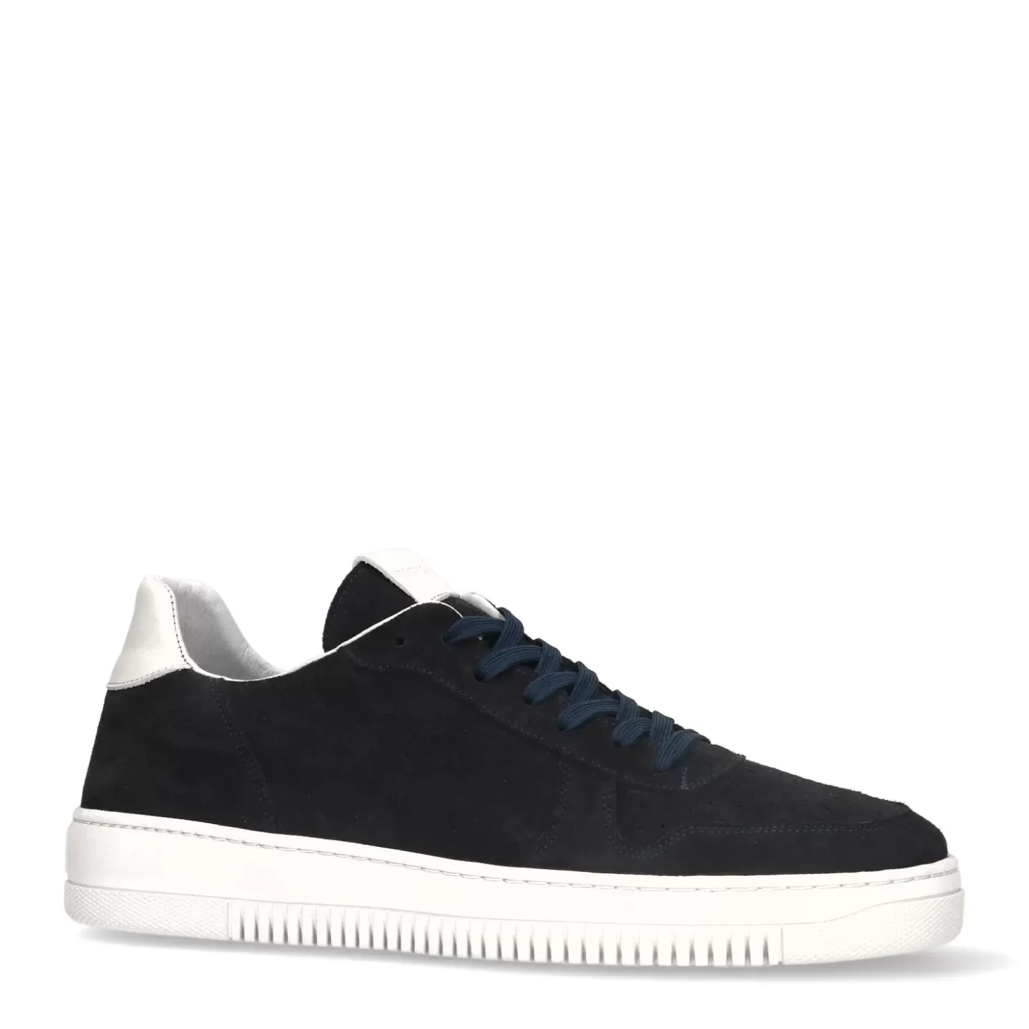 Fashion Suede Sneakers - Dark Blue Men Sneakers