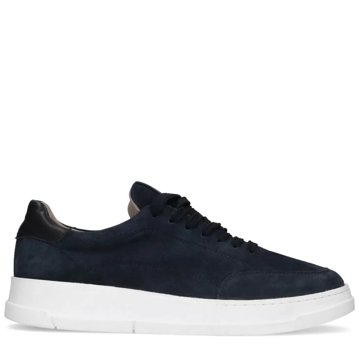 Hot Suede Sneakers - Dark Blue Men Sneakers