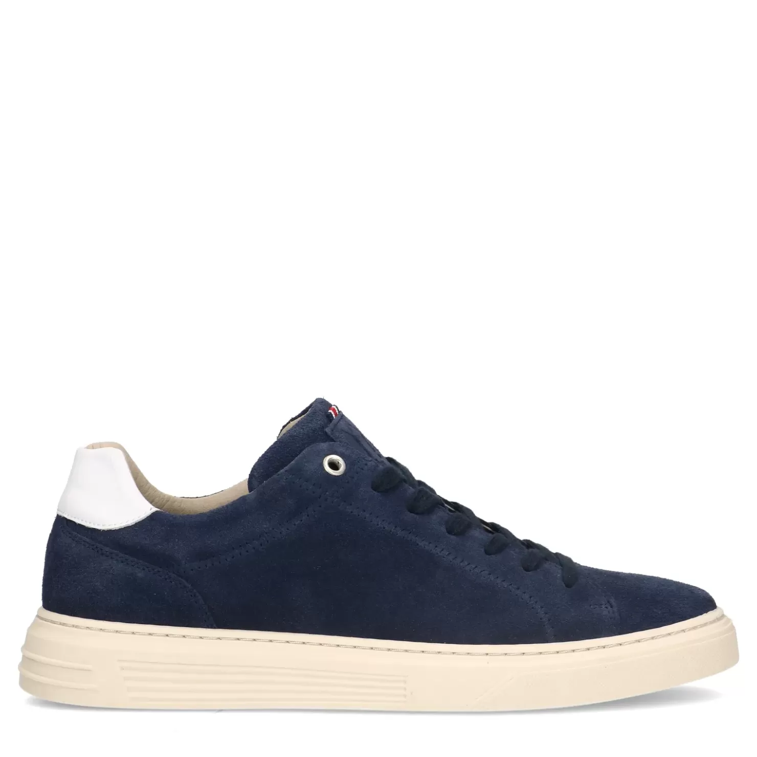 Fashion Suede Sneakers - Dark Blue Men Sneakers