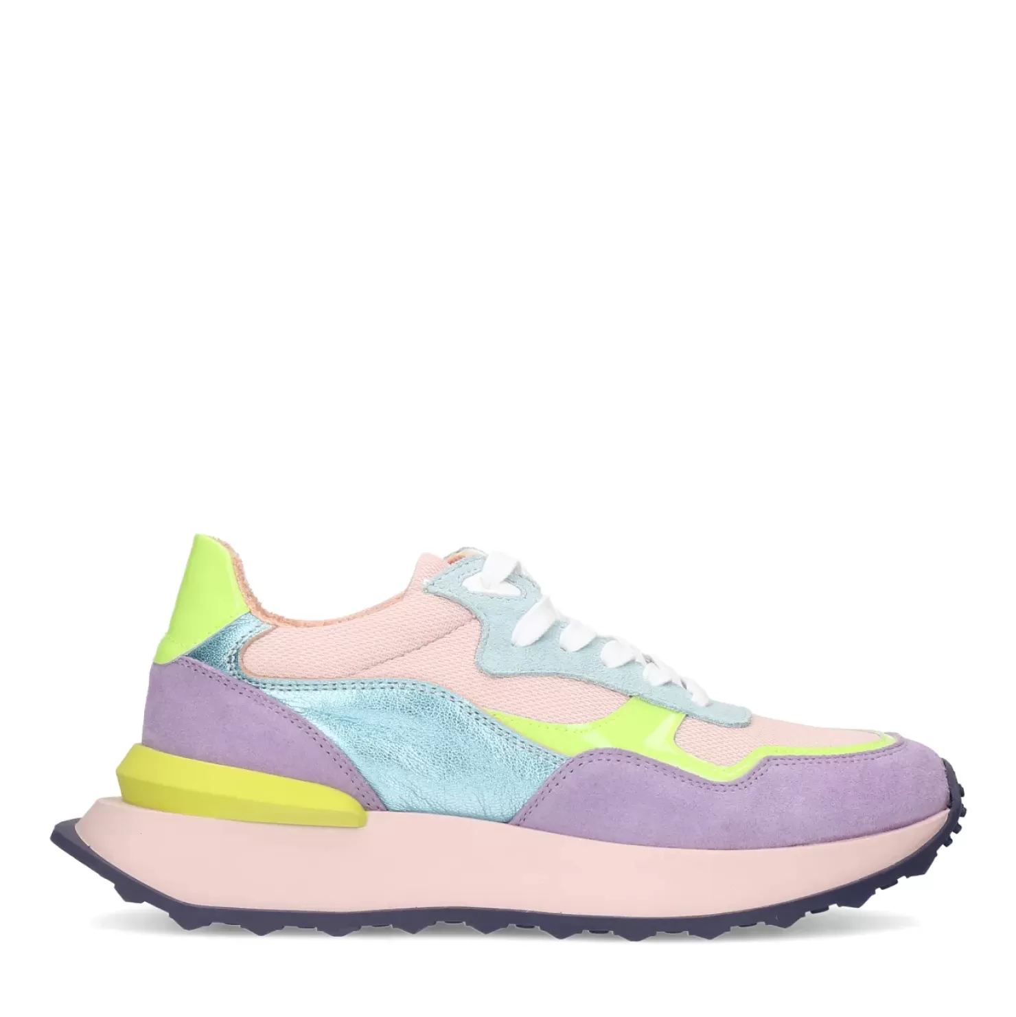 Cheap Suede Sneakers - Multicolor Women Sneakers