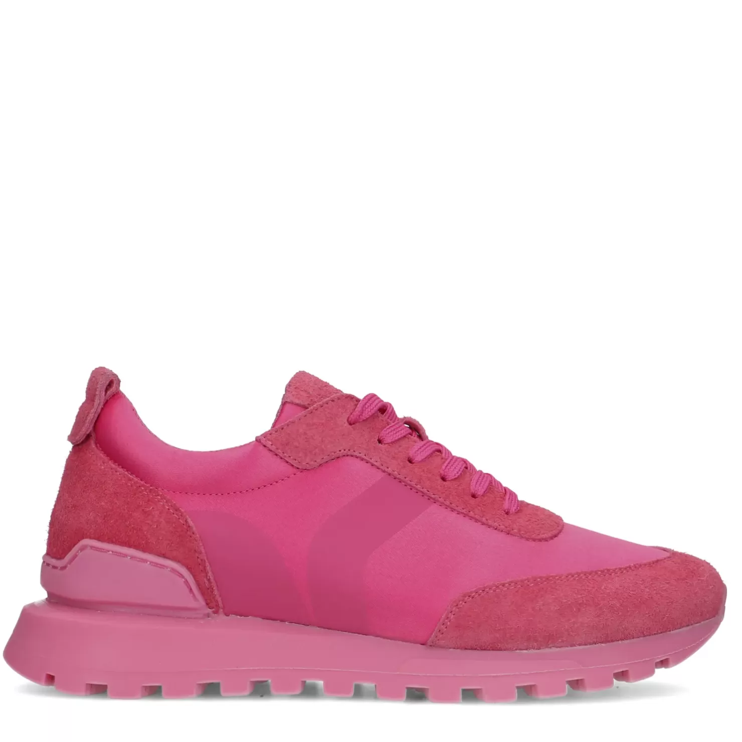 Hot Suede Sneakers - Pink Women Sneakers