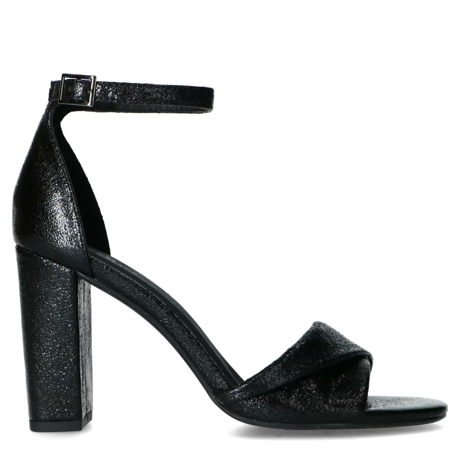 Online Synthetic High Heel Sandals - Black Women Sandals