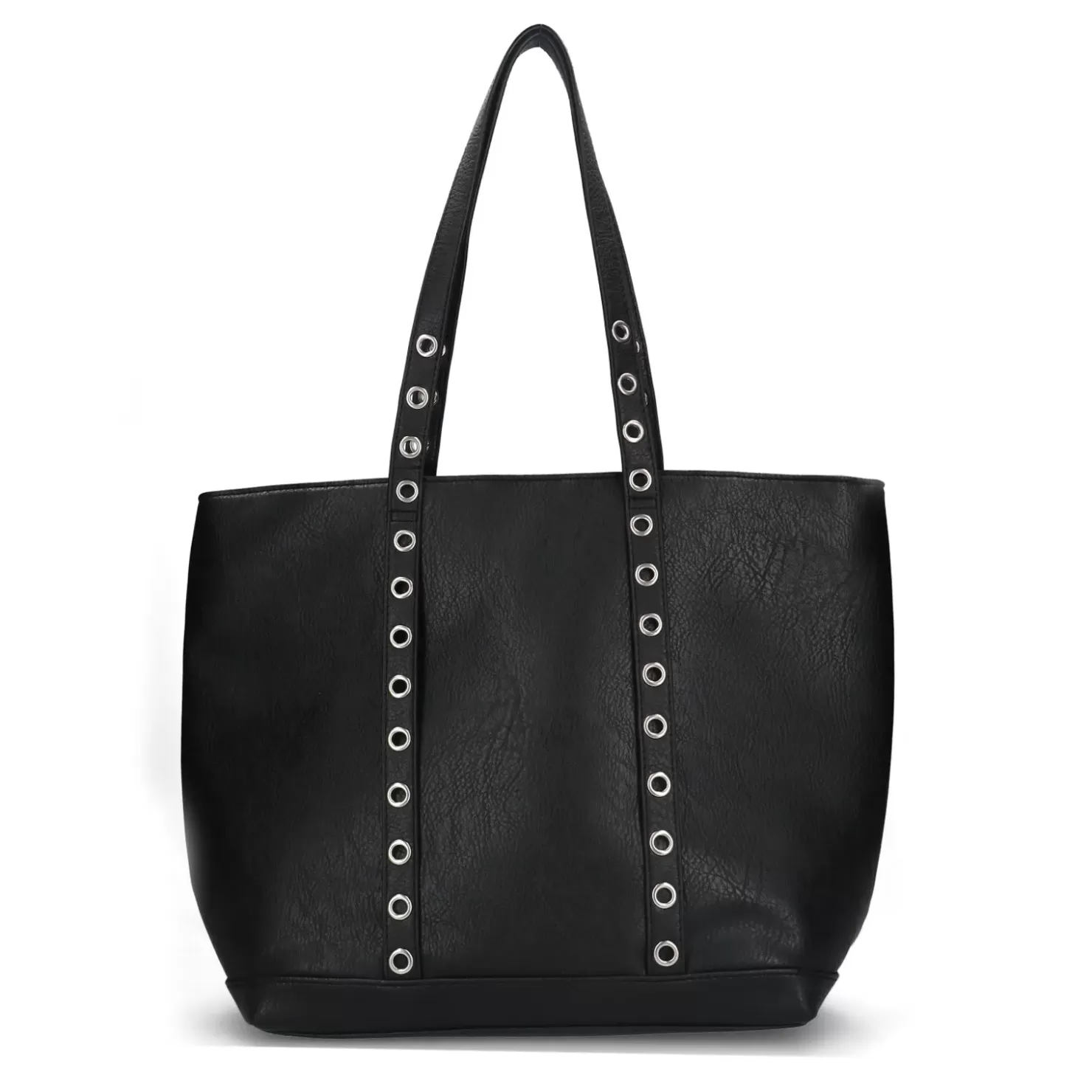 Cheap Tote Bag With Details - Black Women Basket