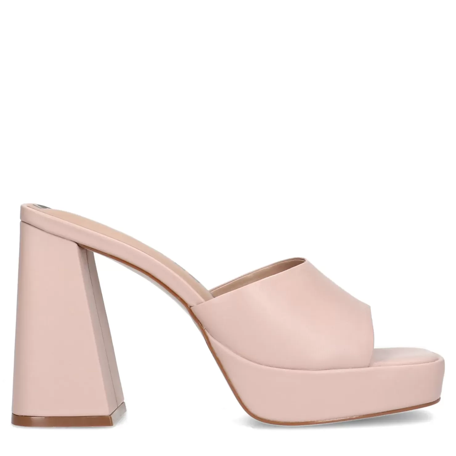 Shop Wedge Heel Mules - Pink Women Sandals