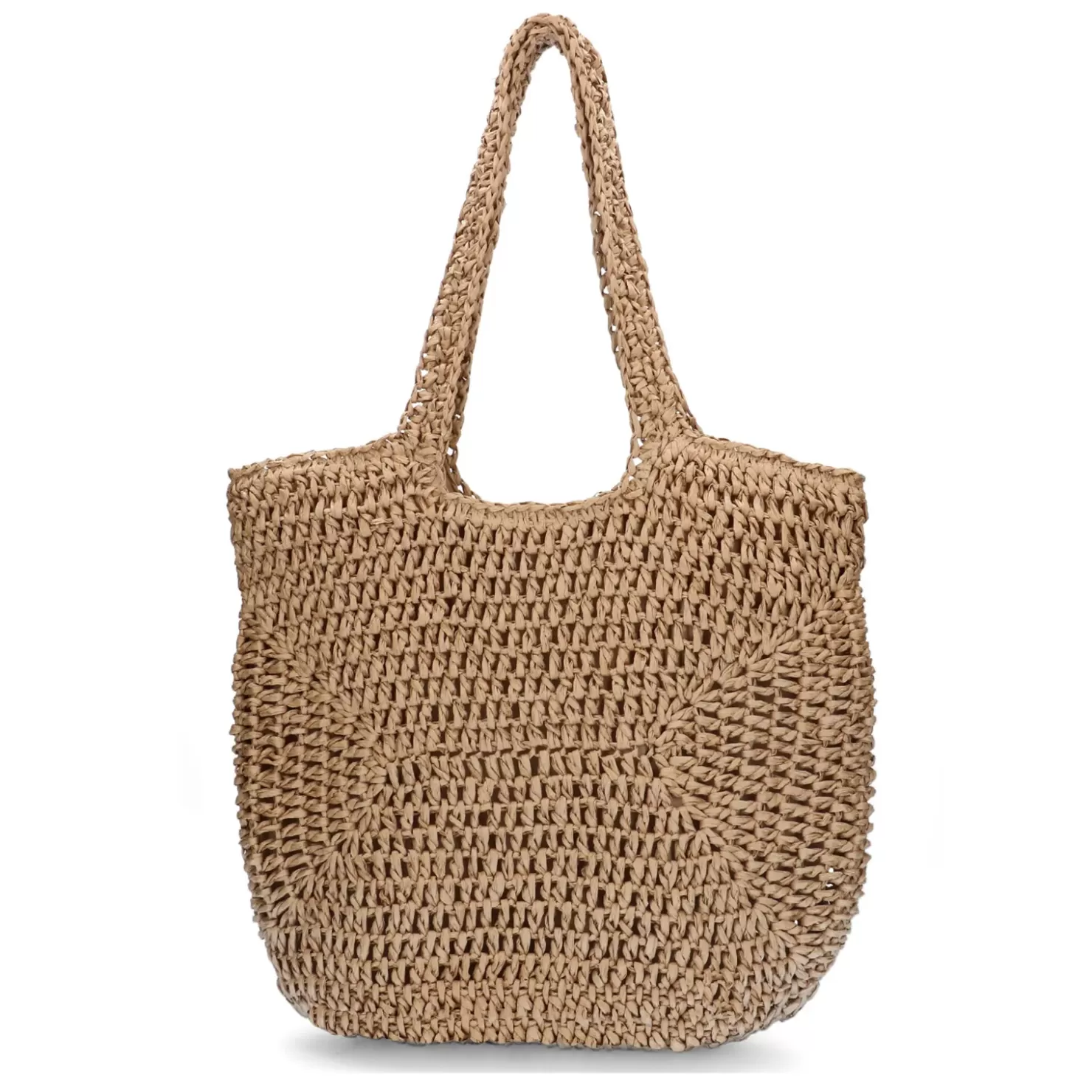 Outlet Wicker Bag - Brown Women Basket