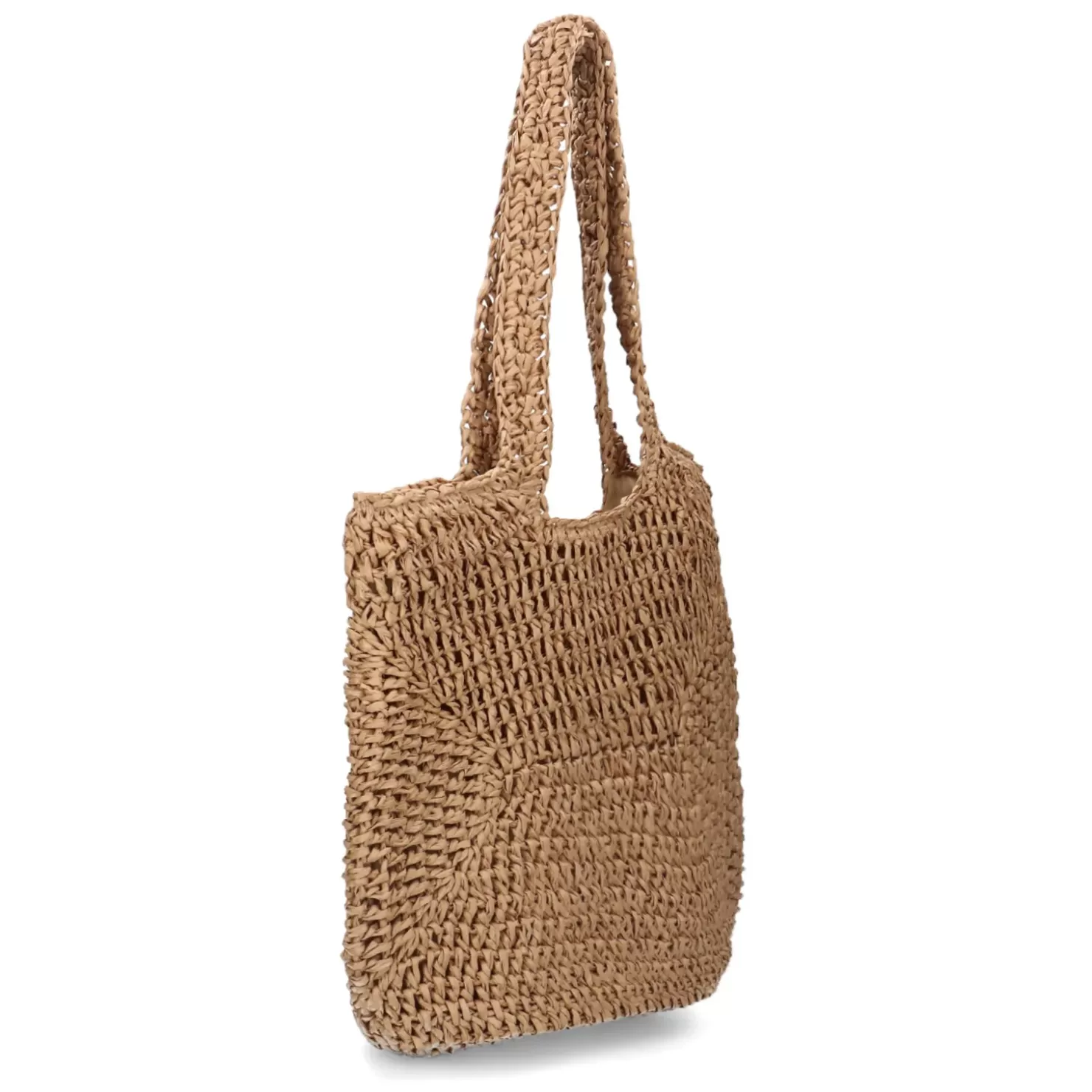 Outlet Wicker Bag - Brown Women Basket