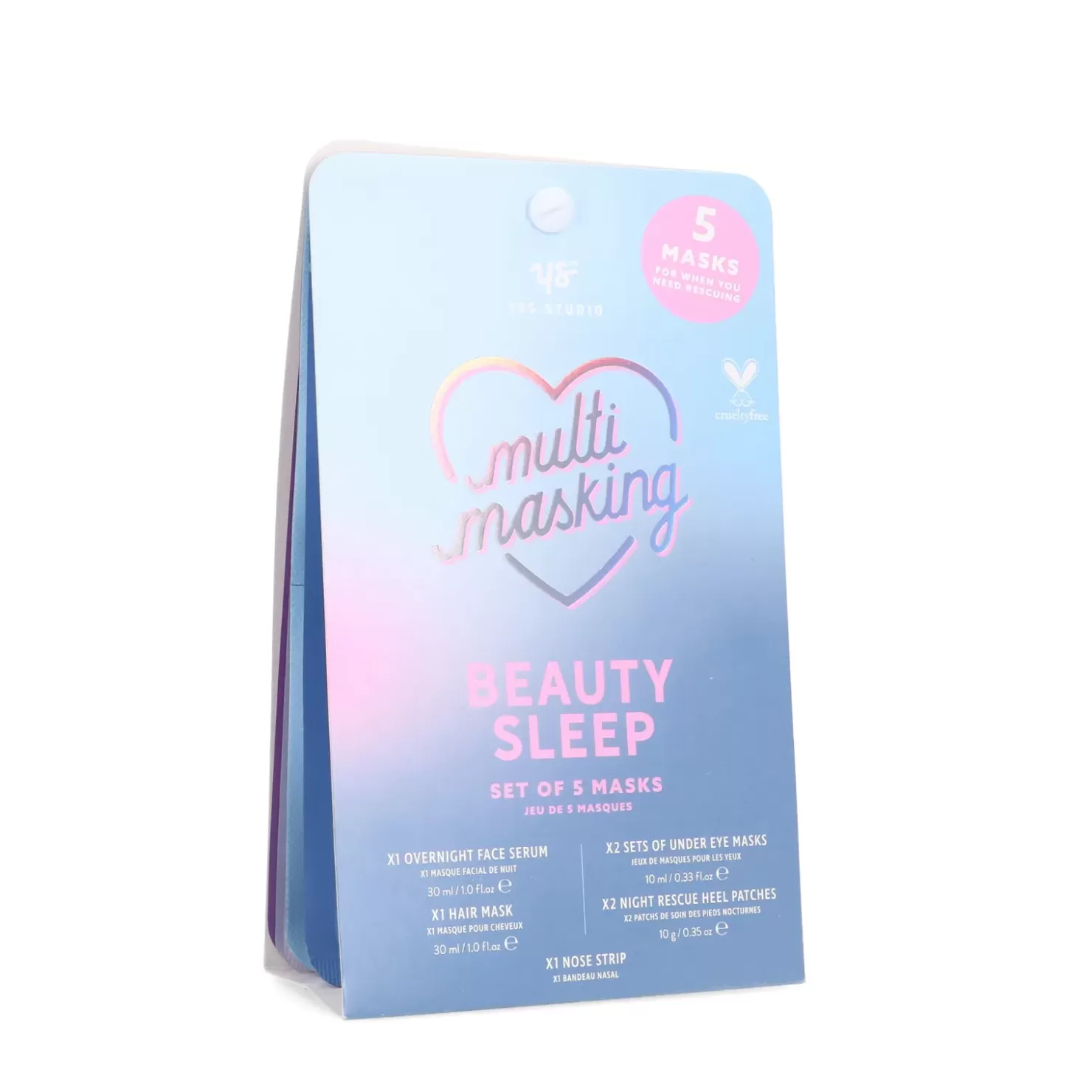 New Yes Studio Beauty Sleep Multi Masking Set Women Statement Pieces