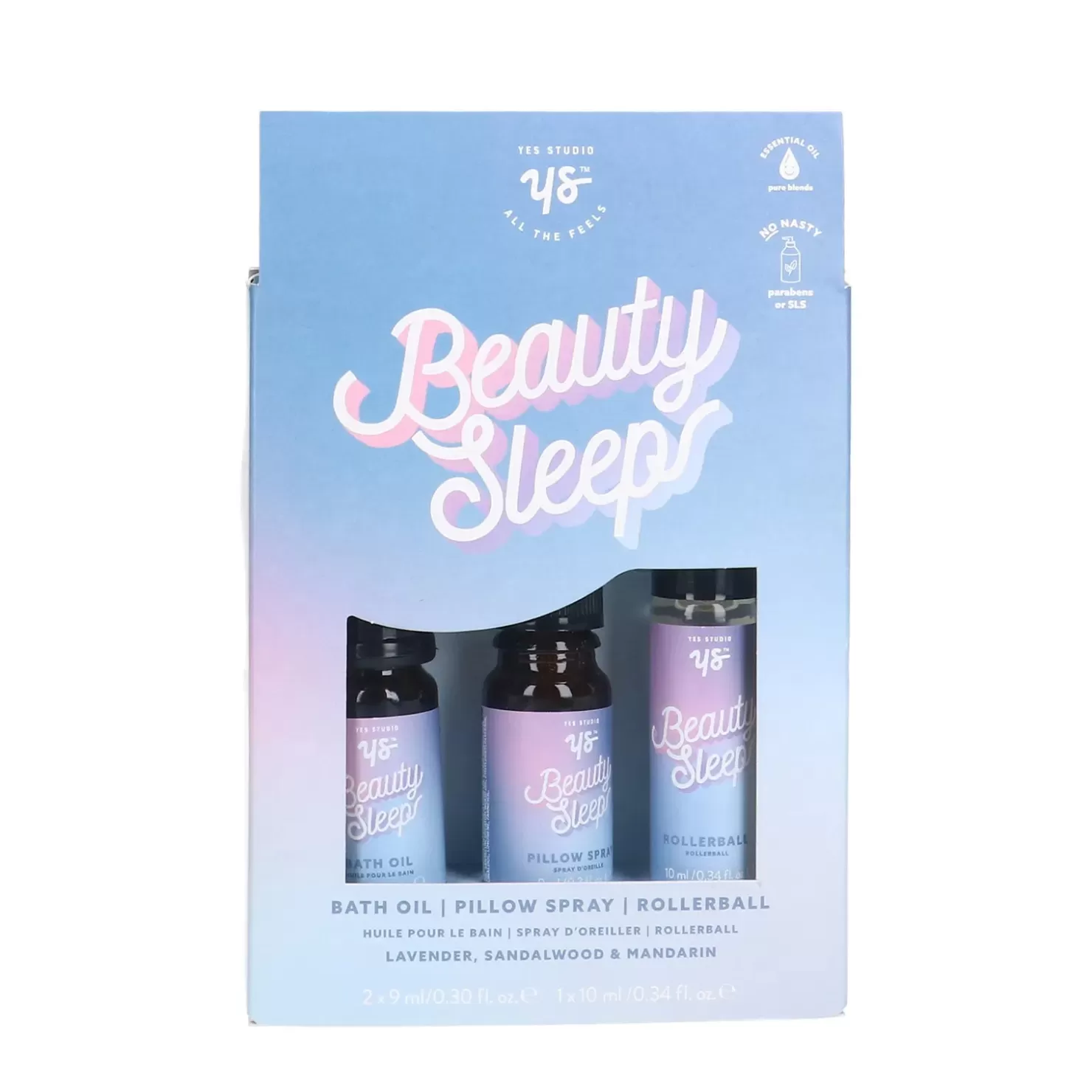 Fashion Yes Studio Beauty Sleep Oil Set Women Statement Pieces