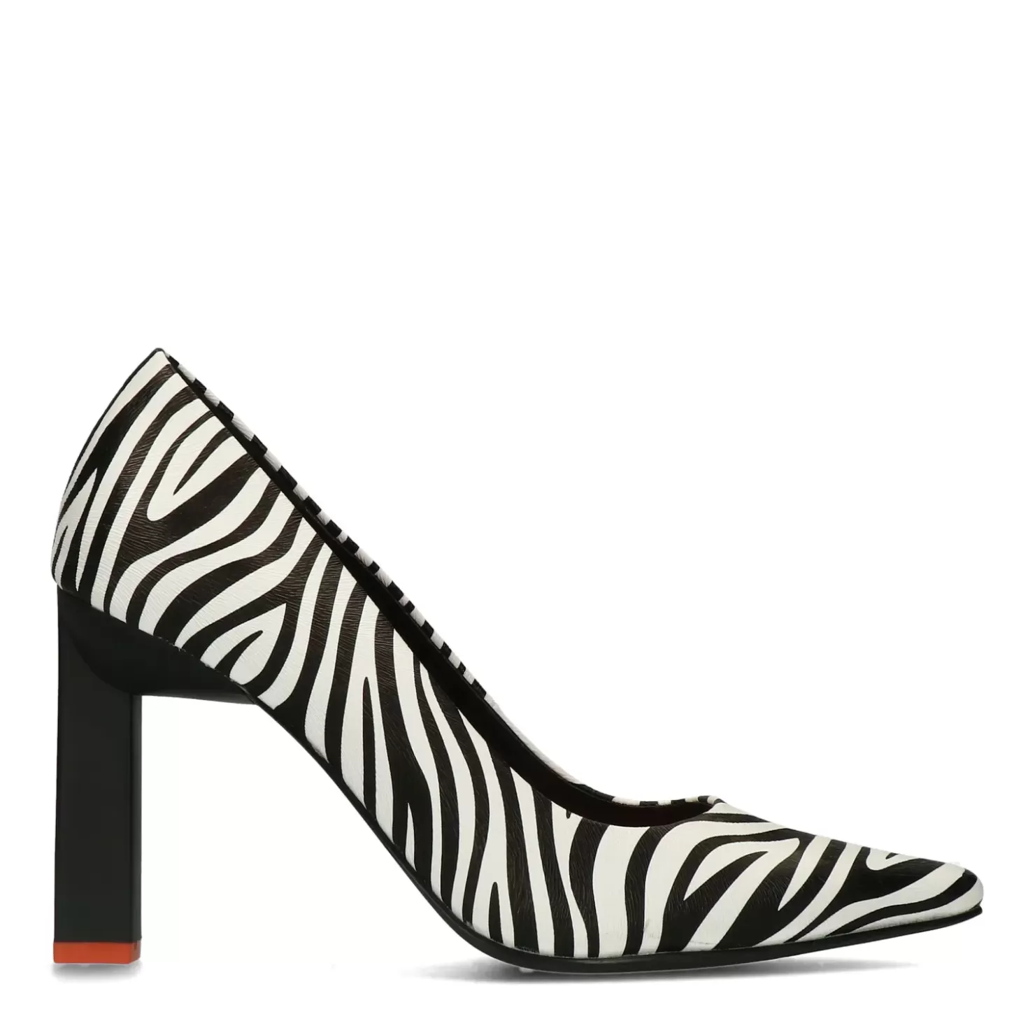 Outlet Zebre Pumps - Black Women Pumps